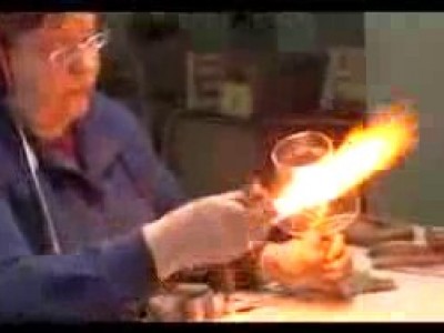 Сувениры из стекла.(прям с места работы)