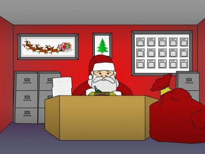 Christmas with Dad and Me