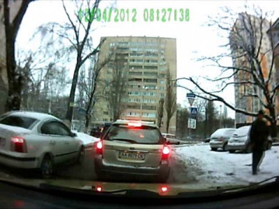 "Вежливость" на дорогах.