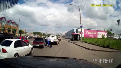 Разрулил ситуацию