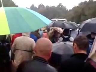 МАКС-2013. Уровень организации (так нас "везут" до платформы). 31 августа