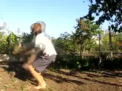 Сальто назад