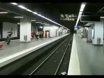 Сальто в метро