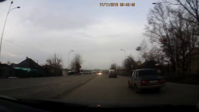 В ГИБДД виновника не определили ...