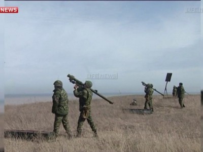 Учения, Кубань 13 марта 2014