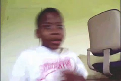 негр боится