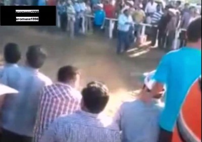 Лошадь на соревнованиях убила зрителя