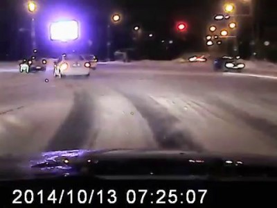 И все-таки он его обогнал...