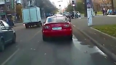 Газель подбила трактор