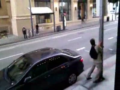 Не смогли разойтись