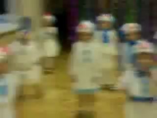 Снеговик в детском саду