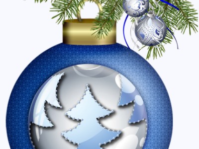 Весёлая новогодняя флешка