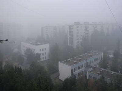 Дым в Москве