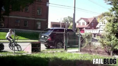 Неудачный прыжок 