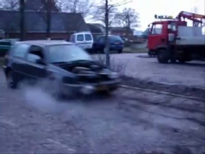 Издевательство над автомобилем