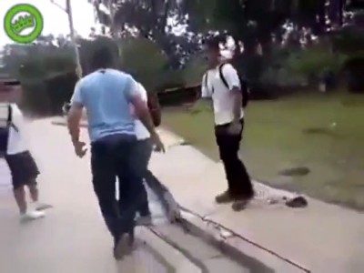 Bully Gets What He Deserves