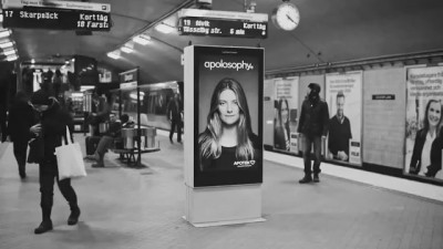 A hair-raising message