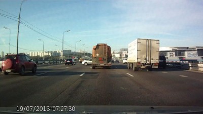 Мастер-класс от водителя бензовоза ) +
