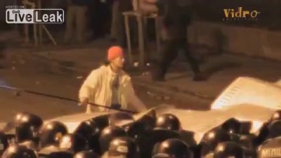 "Беркут" наносит ответный удар