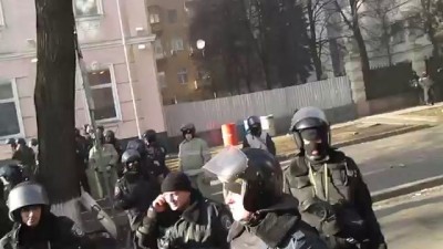 Милиция "зафукивает" Кличко