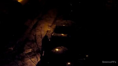 Перегородила авто