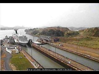 Панамский канал 24.03.2014