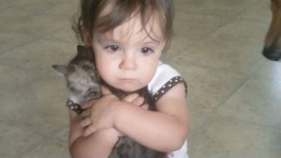 Оливия и пушистый подарок