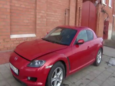 Mazda RX8 с двигателем от Приоры