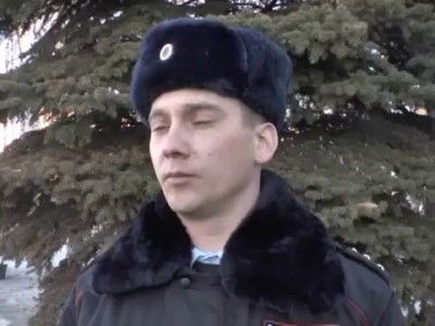 УАЗ разорвал ВАЗ
