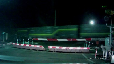 Жесть на переезде