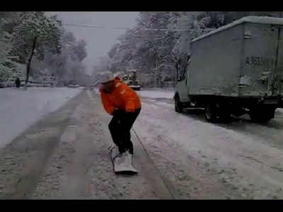 Зима пришла