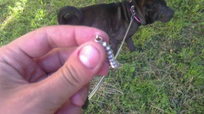 Прикольный брелок