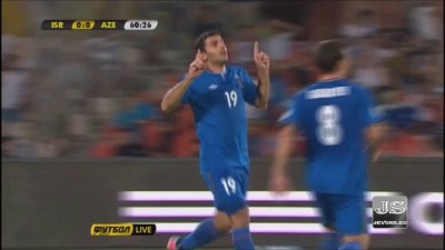 Израиль – Азербайджан – 1:1