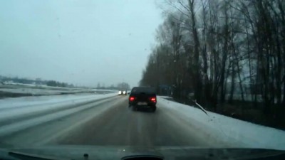 Вылет с дороги