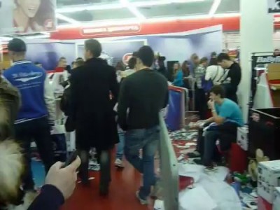 Автограф сессия Халка и Витселя