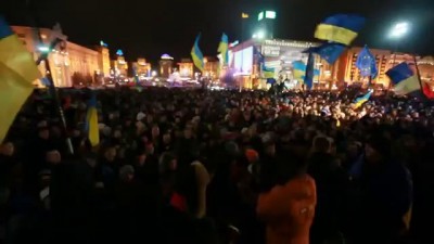 Євромайдан Хто не скаче, той москаль