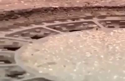 Что делают немцы, когда люк проседает на 2 см