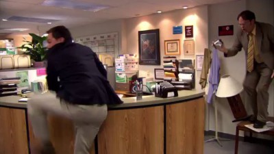 Parkour PARKOUR // The Office US