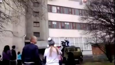 Пожар на Харьковской ювелирной фабрике