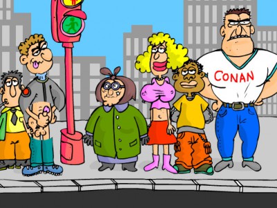 на остановке.swf