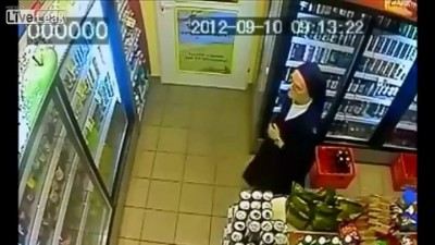 Монахиня в бегах