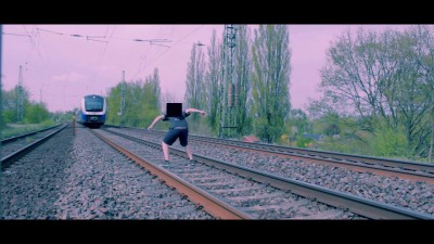 Идиот на ж/д