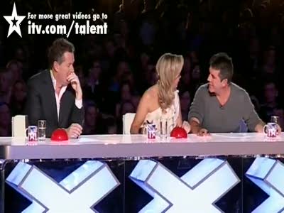 Stevie Starr - Вырыгиватель! часть 1