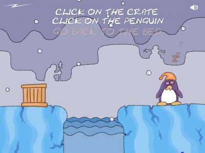 Пингвин-лунатик