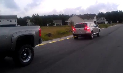 Touareg V10 TDI Vs. Chevy 2500 HD