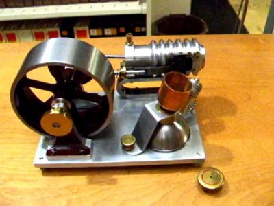 Flame Gulping Engine