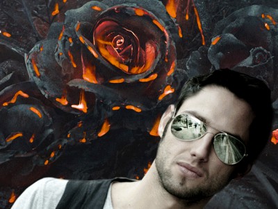 Чёрная Роза !