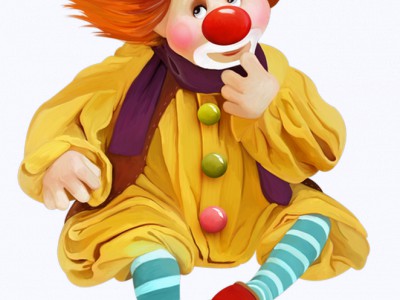 Клоун 3