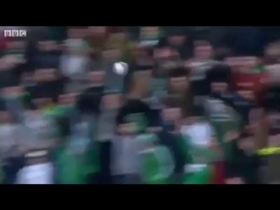 фану Селтика прилетело