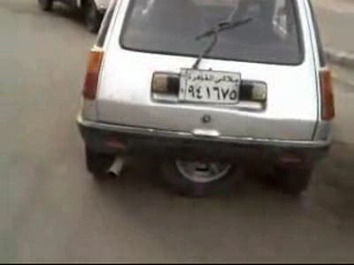 пятое колесо в действии